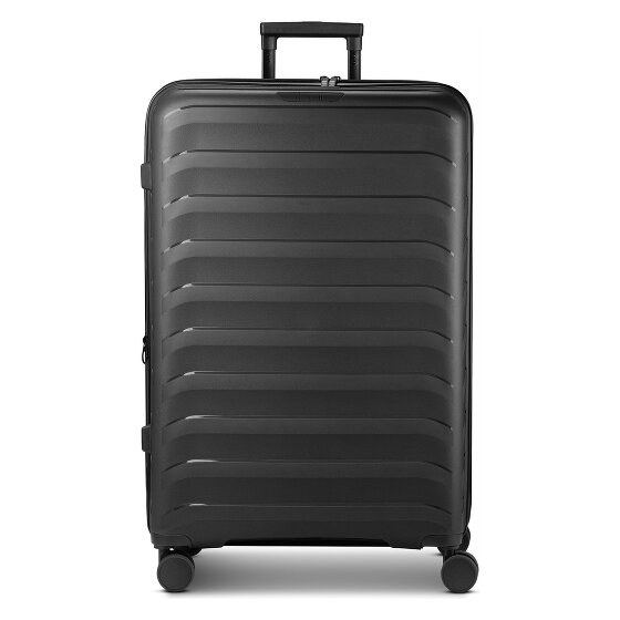 d&n Toronto 4 roues Valise cabine L 75 cm avec soufflet d'extension