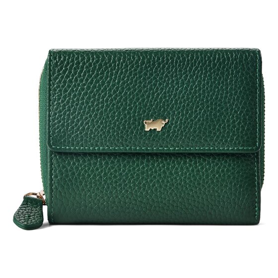 Braun Büffel Asti Porte-monnaie Protection RFID Cuir véritable 12 cm
