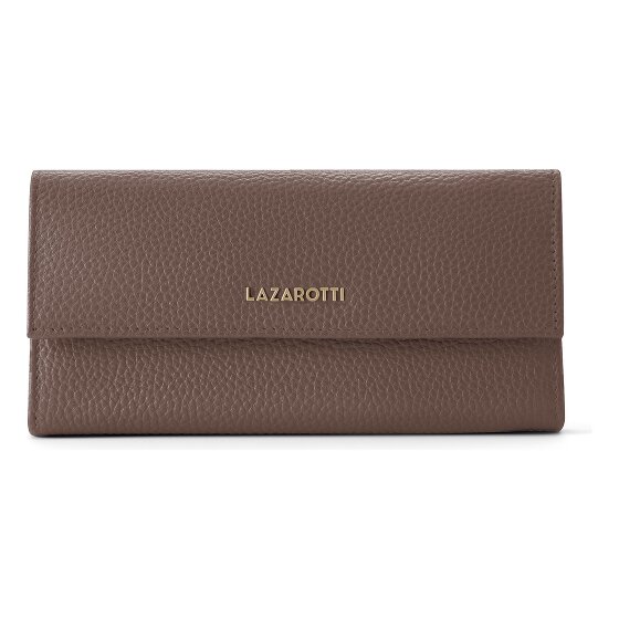 Lazarotti Bologna Leather Porte-monnaie Cuir véritable 19 cm