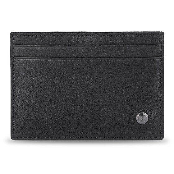 bugatti Black Magic Étui pour cartes de crédit Protection RFID Cuir 10 cm
