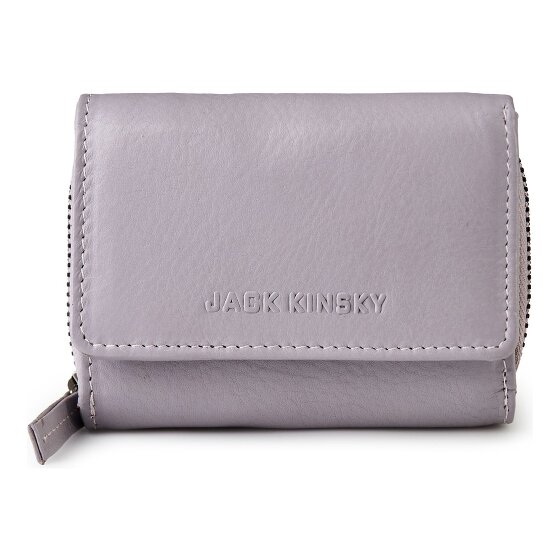 Jack Kinsky Livorno 120 Porte-monnaie Protection RFID Cuir 10 cm