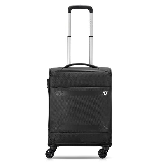 Roncato Jazz 4.0 4 roulettes Trolley de cabine S 55 cm avec soufflet d'extension