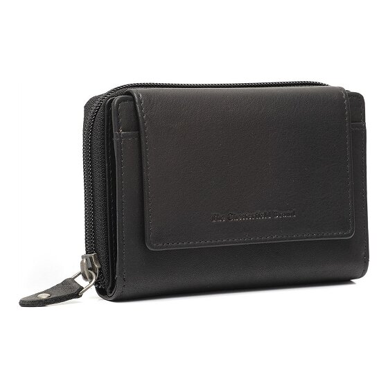 The Chesterfield Brand Orveta Porte-monnaie Protection RFID Cuir véritable 13 cm