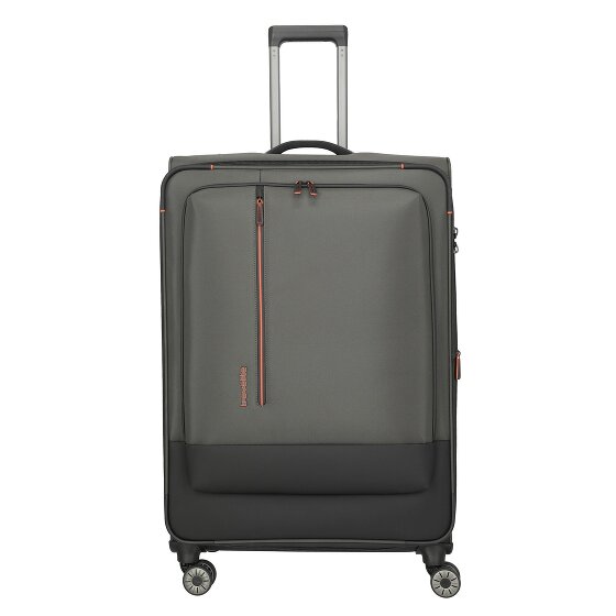 Travelite Crosslite 4 roulettes Trolley XL 81 cm avec soufflet d'extension