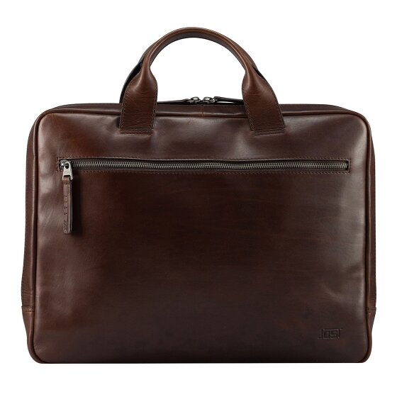 Jost Lund Sacoche pour ordinateur portable Cuir 38 cm