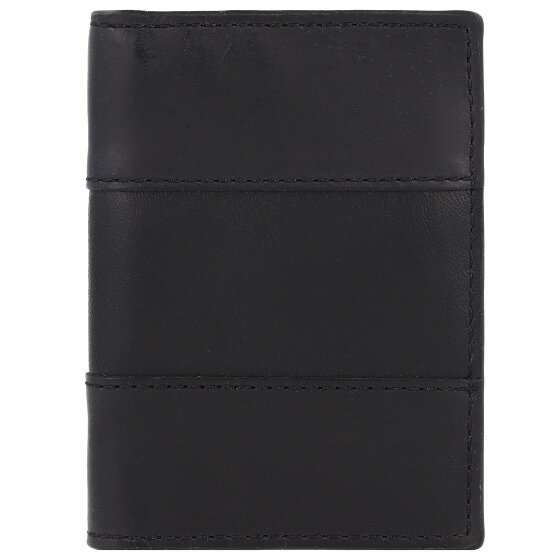 Fossil Porte-cartes de crédit Everett en cuir 10 cm