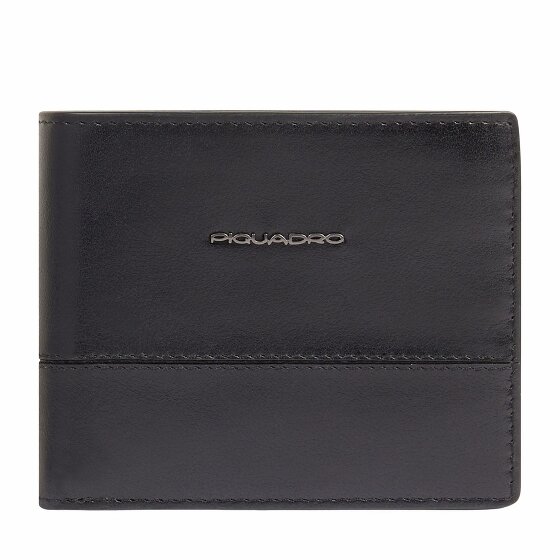 Piquadro Philip Porte-monnaie Protection RFID Cuir 11 cm