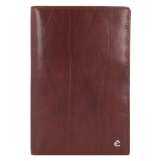Esquire Toscana Porte-passeport RFID en cuir 12 cm