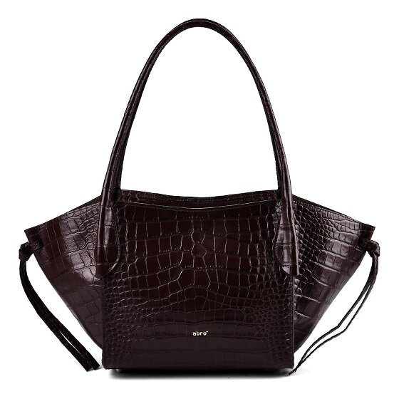 abro Vibe Sac à bandoulière Cuir véritable 24 cm
