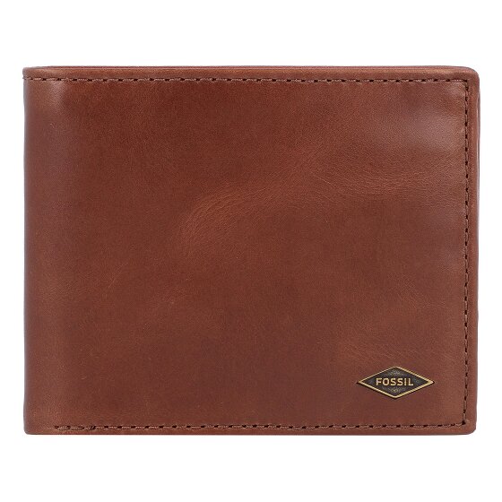 Fossil Ryan Porte-monnaie Protection RFID Cuir véritable 11 cm