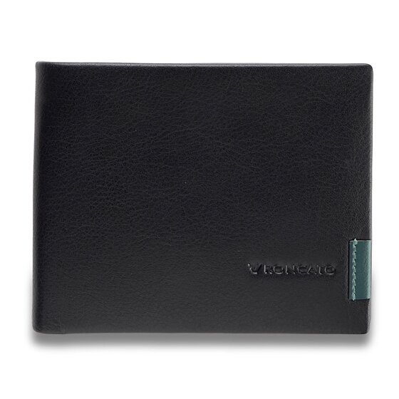Roncato Monaco Porte-monnaie Protection RFID Cuir 11 cm