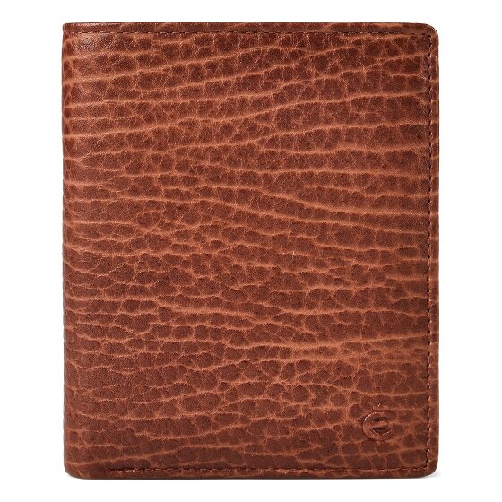 Esquire Bison Porte-monnaie Protection RFID Cuir véritable 8.5 cm
