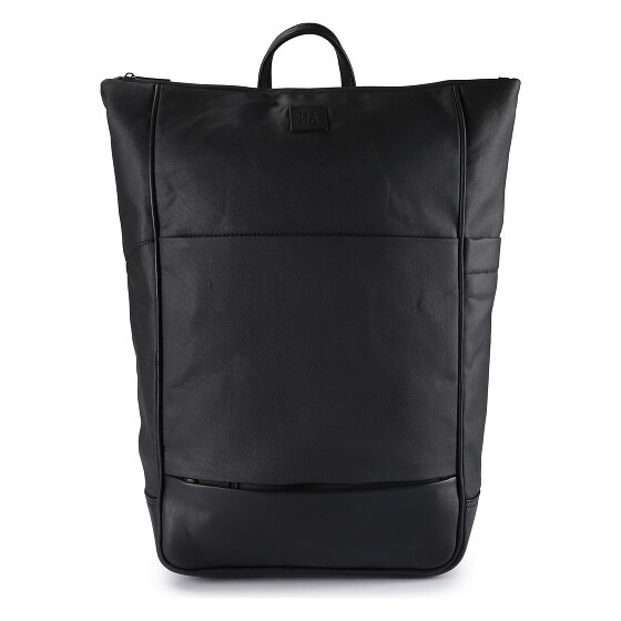 Harbour 2nd City Lights Daypack Cuir véritable 47 cm Compartiment ordinateur