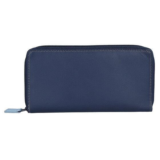 Mywalit Large Double Zip Around Purse Porte-monnaie en cuir 18 cm