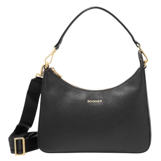 Bogner Wallis Odette Sac à bandoulière Cuir véritable 32 cm