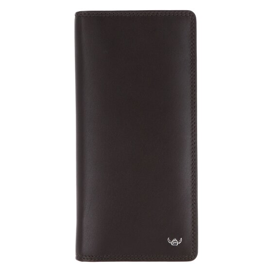 Golden Head Polo Porte-monnaie Protection RFID Cuir véritable 19 cm