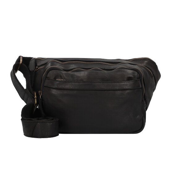 Harbour 2nd Urban Poets Harper Sac banane Cuir véritable 30.5 cm