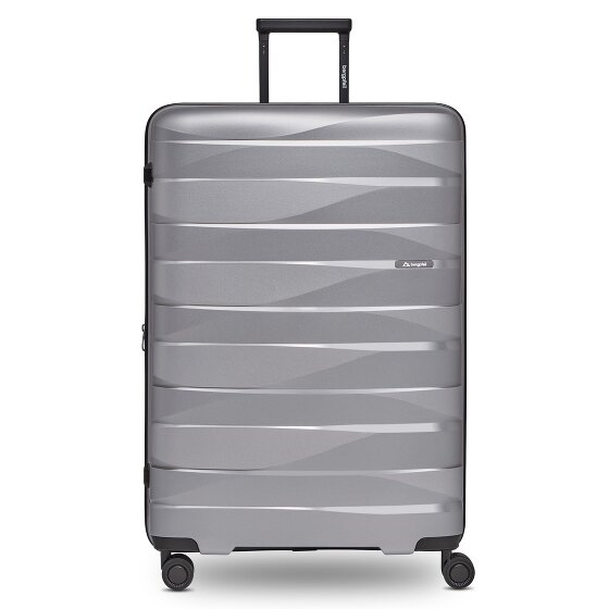 Bergpfeil Travel 4-roll Trolley L 75 cm avec soufflet d'extension