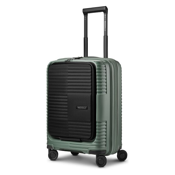 Redolz Essentials 17 2.0 4 roues Valise cabine 55 cm Compartiment ordinateur avec soufflet d'extension