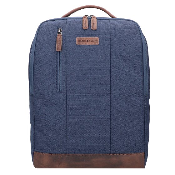 Greenburry Sydney Sac à dos professionnel 44 cm Compartiment ordinateur