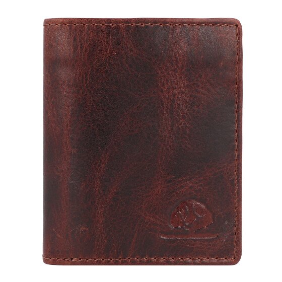 Greenburry Rugged Porte-monnaie Protection RFID Cuir 8.5 cm