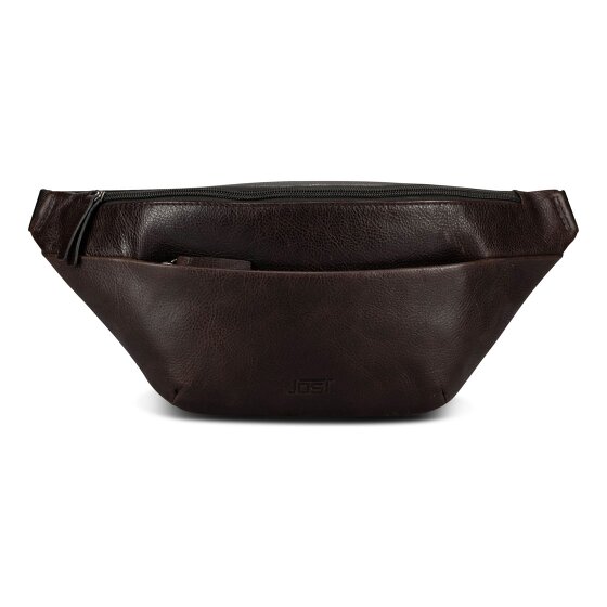 Jost London Sac à bandoulière Cuir véritable 36 cm
