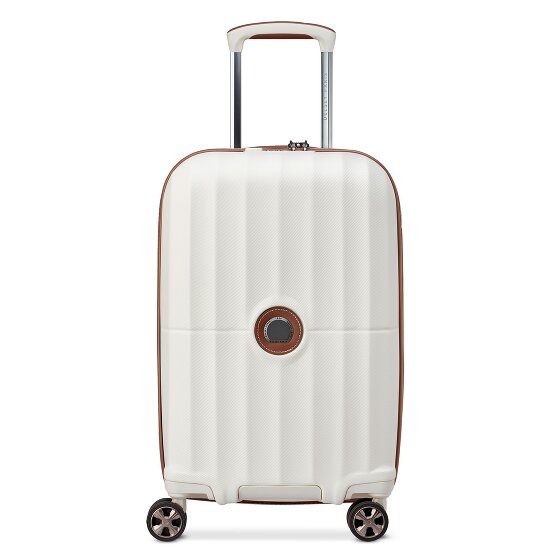 Delsey Paris Carrousel 2 4 roulettes Trolley de cabine 55 cm avec soufflet d'extension