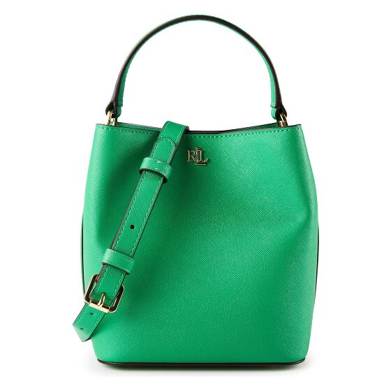 Lauren Ralph Lauren Reese Mini sac à main Cuir véritable 13 cm