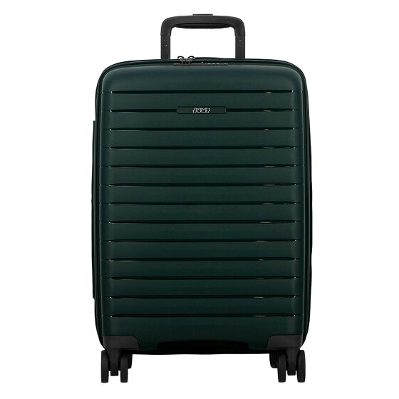Jump Striper 4 roues Valise cabine 55 cm avec soufflet d'extension