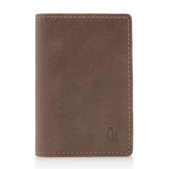 Castelijn & Beerens Porte-cartes de crédit Canyon RFID en cuir 7 cm
