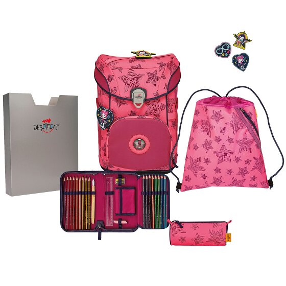 DerDieDas ErgoFlex Superflash Easy Set de cartables