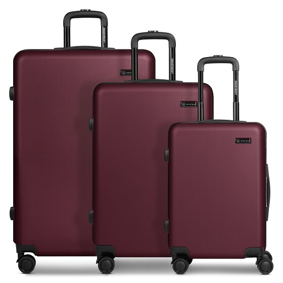 Smartbox Edition 05 4 roues Set de valises 3 pièces