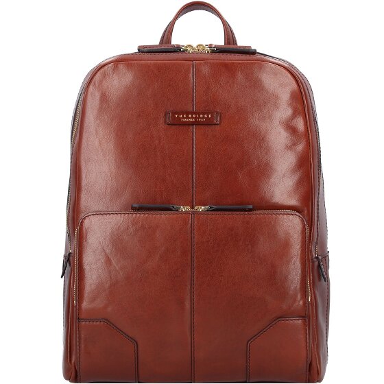 The Bridge Vespucci Sac à dos professionnel Cuir 43 cm Compartiment pour ordinateur portable