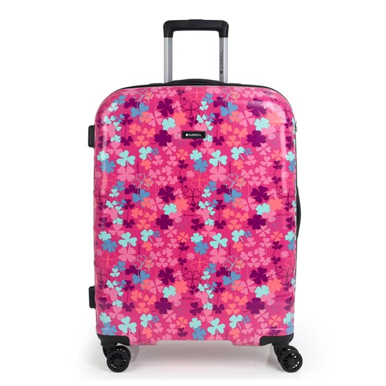Gabol Clover 4 roulettes Trolley M 66 cm