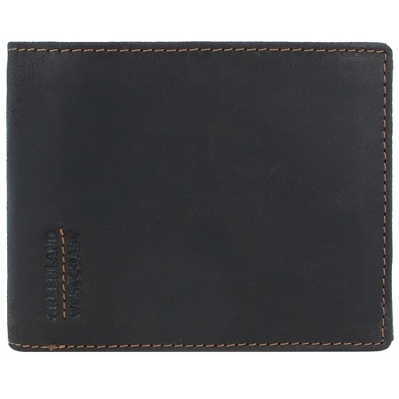 Greenland Nature Westcoast Porte-monnaie en cuir 11 cm