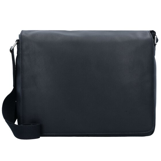 Leonhard Heyden Berlin sac à bandoulière en cuir 38 cm