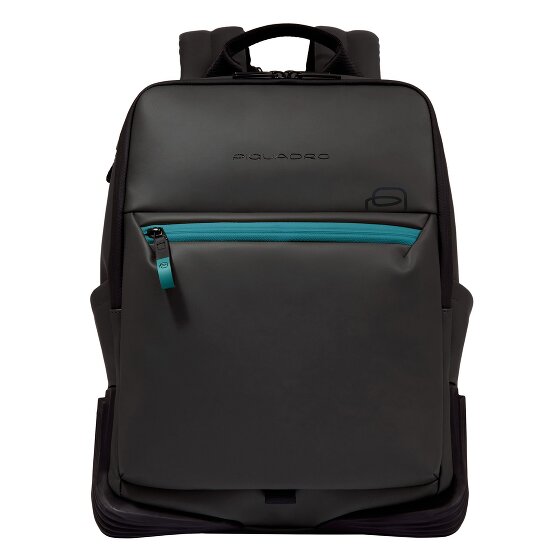 Piquadro Corner Sac à dos professionnel Protection RFID 43 cm Compartiment pour ordinateur portable