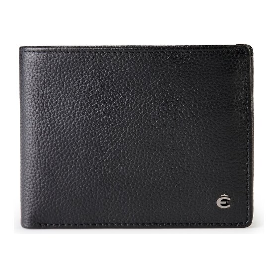 Esquire Houston Porte-monnaie Protection RFID Cuir 11.5 cm