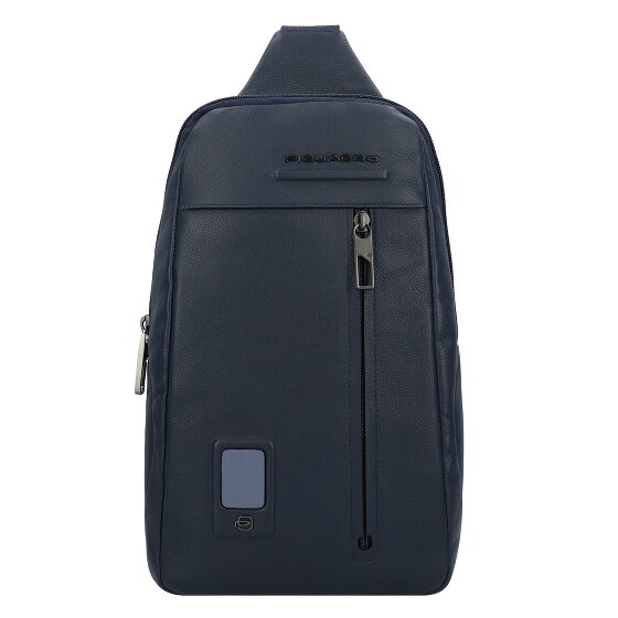 Piquadro Akron Cuir véritable 32 cm