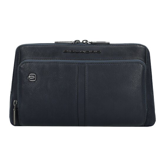 Piquadro Wollem Sac banane Protection RFID Cuir 27 cm