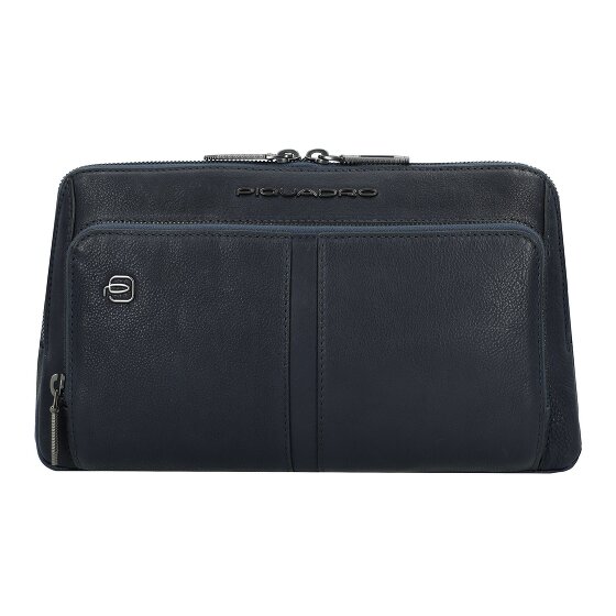 Piquadro Wollem Sac banane Protection RFID Cuir 27 cm