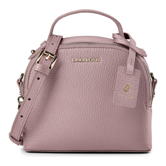 Lazarotti Sac à main en cuir « Bologna » - 17 cm