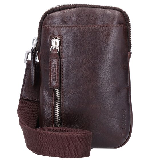 Picard Buddy Pochette pour téléphone portable Cuir véritable 12 cm