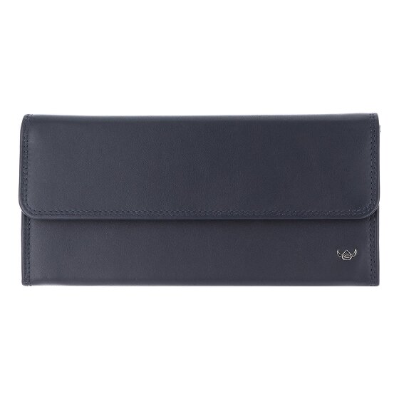 Golden Head Polo Porte-monnaie Protection RFID Cuir véritable 19.5 cm