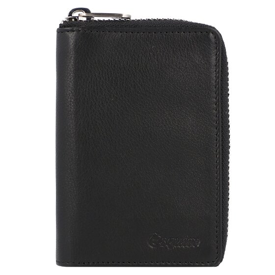 Esquire Porte-monnaie Oslo Nappa cuir RFID 8 cm