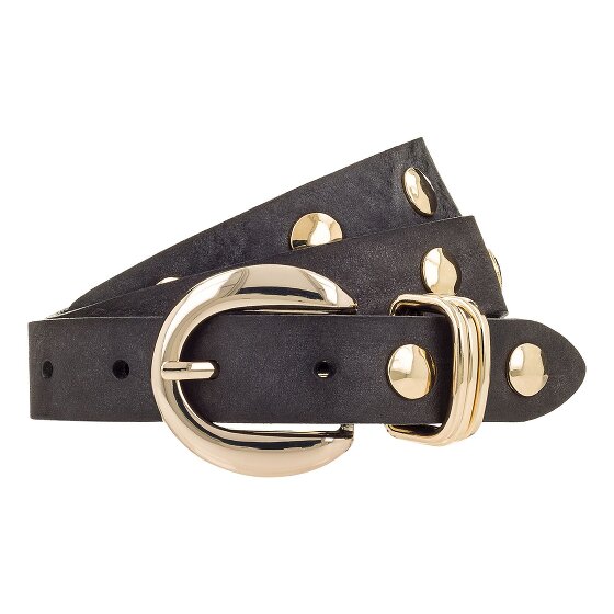 b.belt Ceinture à rivets Cuir véritable