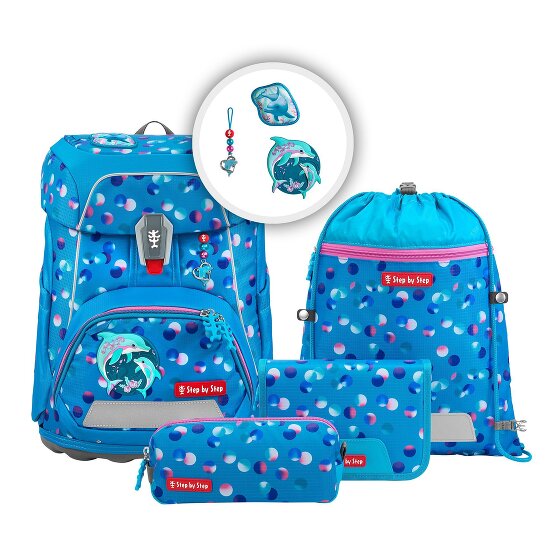 Step by Step Fit Set de cartables 5 pièces