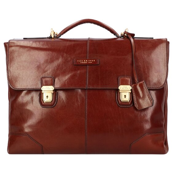 The Bridge Porte-documents Vespucci en cuir 40 cm pour ordinateur portable