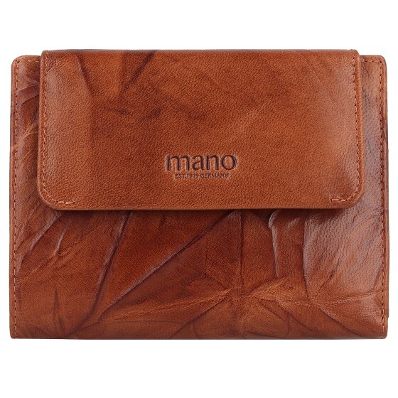 mano Donna Aurona Porte-monnaie en cuir RFID 14 cm