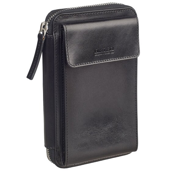 Leonhard Heyden Cambridge Étui en cuir pour téléphone portable 11 cm